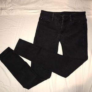 Denim & Supply Ralph Lauren Black Faded Jeans